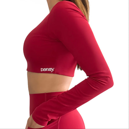 Cherry Fierce Top
