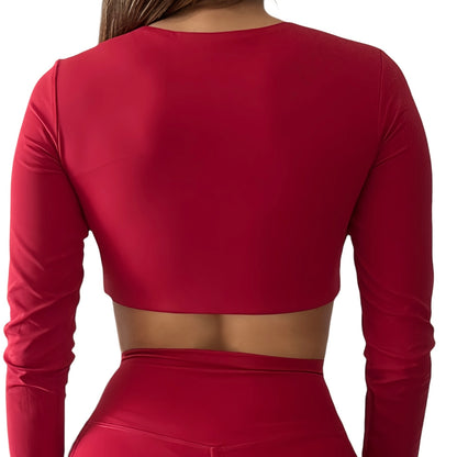 Cherry Fierce Top