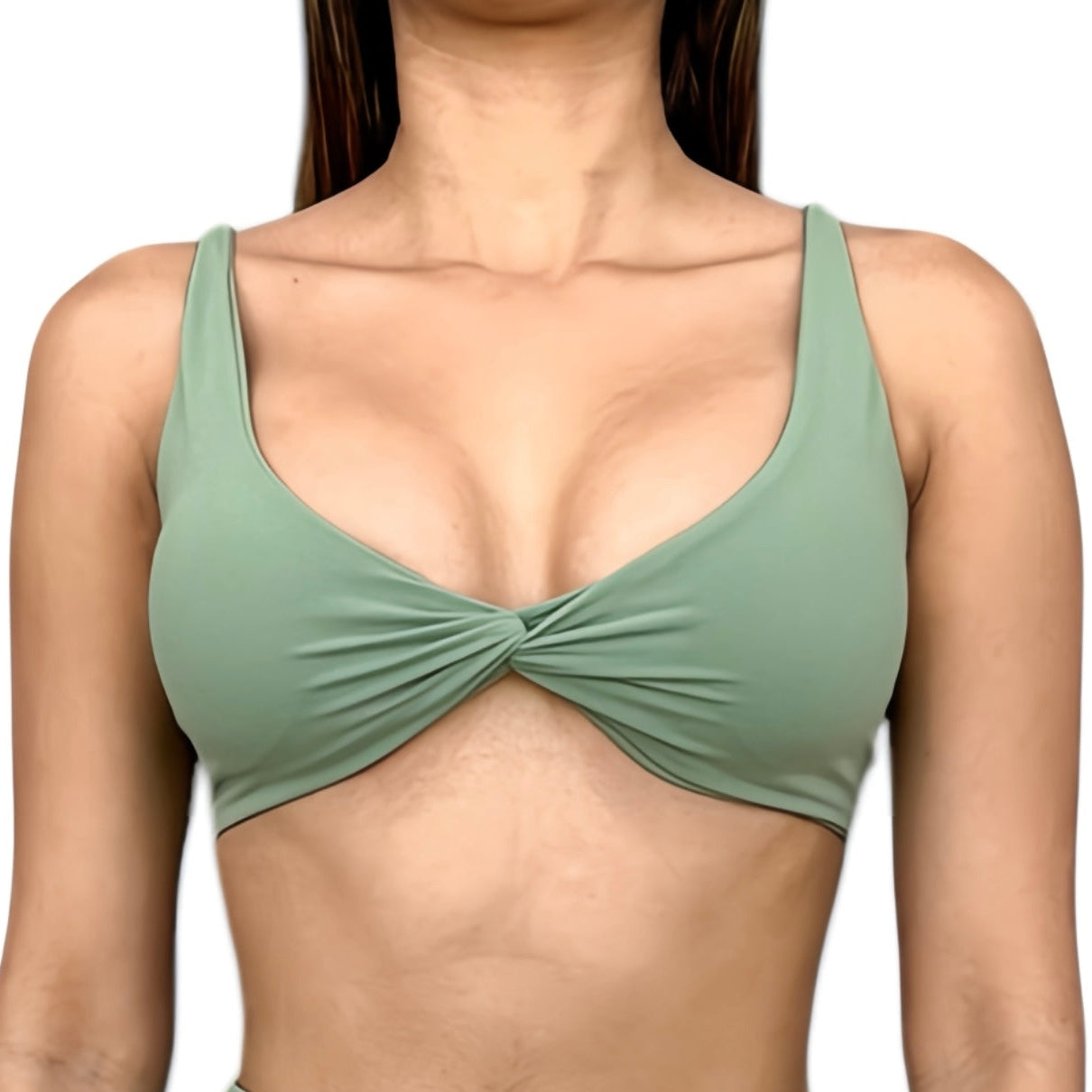 Jade Cross Top