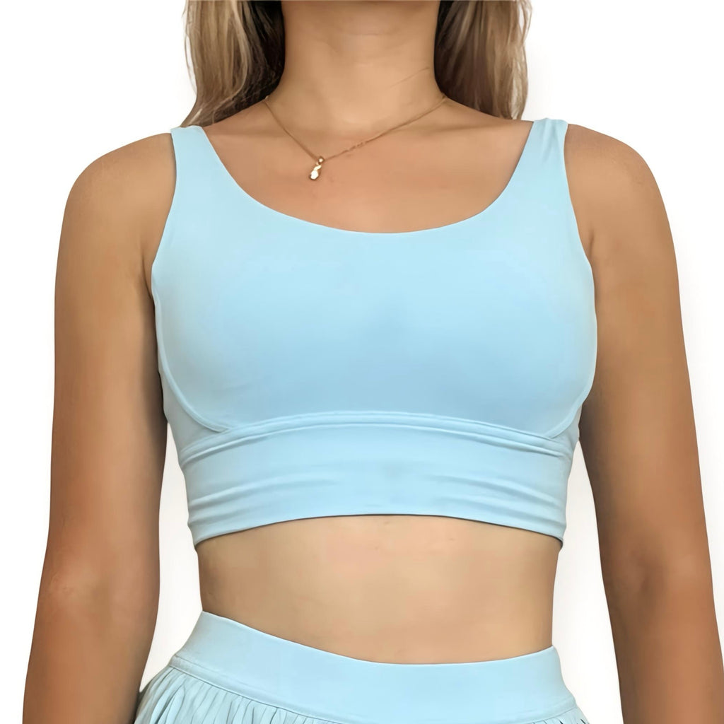 Blue Aurora Top
