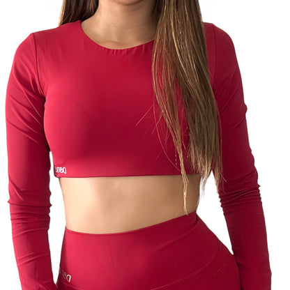 Cherry Fierce Top