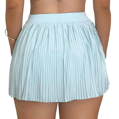 Blue Aurora Skirt